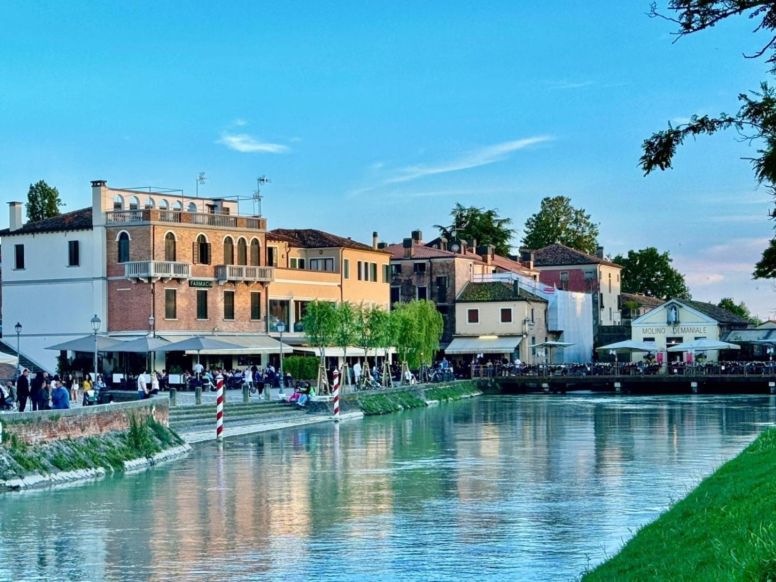 Apartmán Erman House - Naviglio Riviera Del Brenta Venezia Dolo Exteriér fotografie