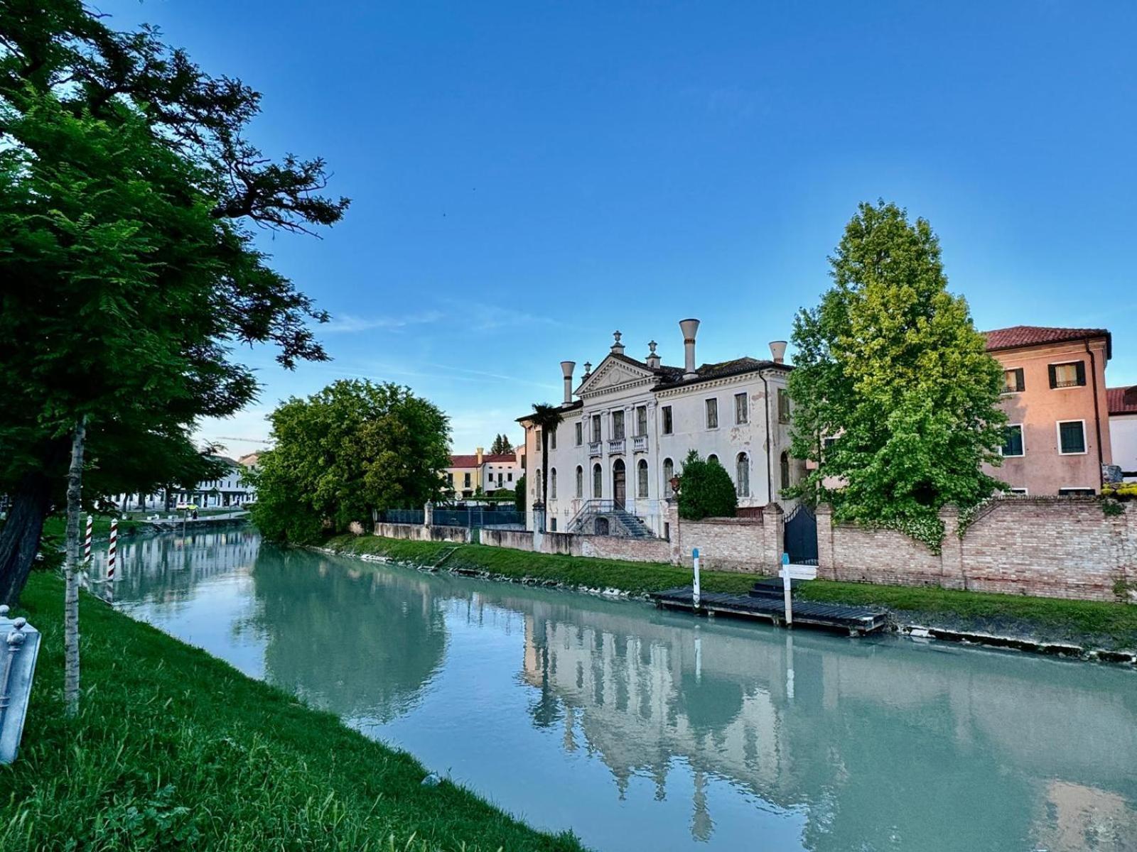 Apartmán Erman House - Naviglio Riviera Del Brenta Venezia Dolo Exteriér fotografie
